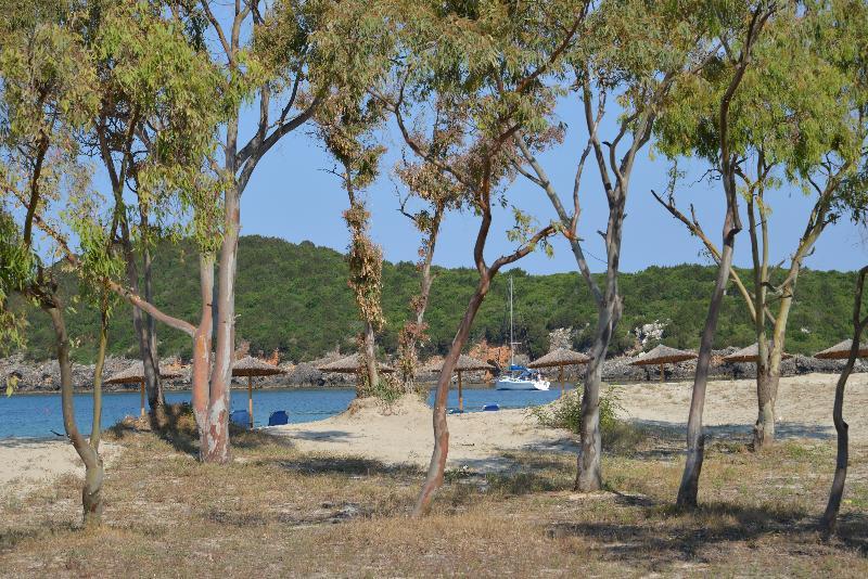 ホテル Ammos Bay アマウディア エクステリア 写真